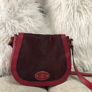 Fossil cross body bag